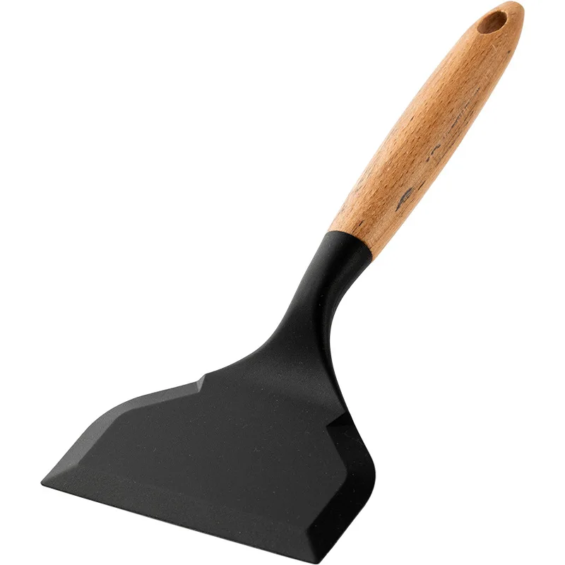 Okonomiyaki Spatula - Antihaft-Silikons patel Weithals Yuzi brennende Omelett