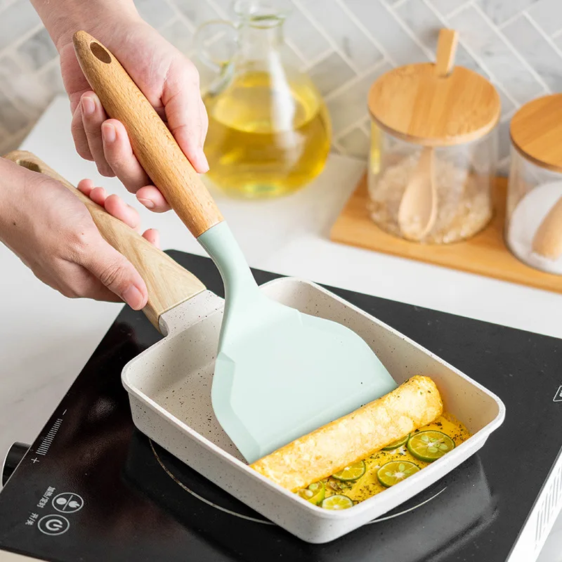Antihaft-Silikons patel Weitha – Okonomiyaki Spatula Bewertung und Preis