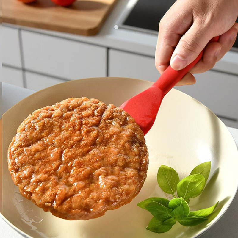 Hitzebeständiger Silikon-Mini- – Okonomiyaki Spatula Bewertung und Preis