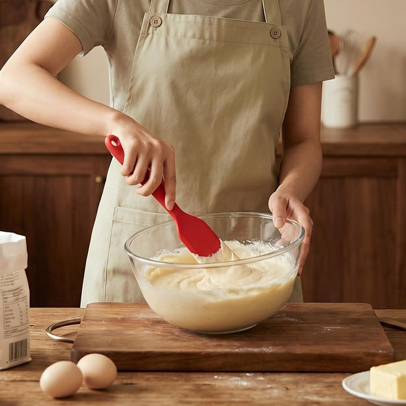 Hitzebeständiger Silikon-Mini- – Okonomiyaki Spatula Bewertung und Preis