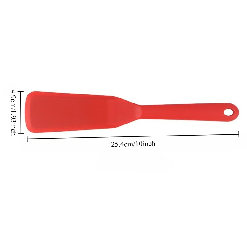 Hitzebeständiger Silikon-Mini- – Okonomiyaki Spatula Bewertung und Preis