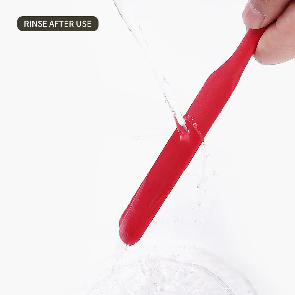 Silikon-Cremespatel mit Integr – Okonomiyaki Spatula Bewertung und Preis